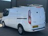 USED 2023 23 FORD TRANSIT CUSTOM 2.0 280 EcoBlue MHEV Limited Panel Van 5dr Diesel Manual L1 H1 Euro 6 (s/s) (130 ps) LIMITED SPEC - LOCKS + R/RACK