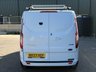 USED 2023 23 FORD TRANSIT CUSTOM 2.0 280 EcoBlue MHEV Limited Panel Van 5dr Diesel Manual L1 H1 Euro 6 (s/s) (130 ps) LIMITED SPEC - LOCKS + R/RACK