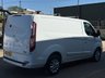 USED 2023 23 FORD TRANSIT CUSTOM 2.0 280 EcoBlue MHEV Limited Panel Van 5dr Diesel Manual L1 H1 Euro 6 (s/s) (130 ps) LIMITED SPEC - LOCKS + R/RACK