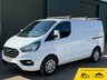 USED 2023 23 FORD TRANSIT CUSTOM 2.0 280 EcoBlue MHEV Limited Panel Van 5dr Diesel Manual L1 H1 Euro 6 (s/s) (130 ps) LIMITED SPEC - LOCKS + R/RACK
