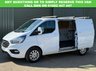 USED 2023 23 FORD TRANSIT CUSTOM 2.0 280 EcoBlue MHEV Limited Panel Van 5dr Diesel Manual L1 H1 Euro 6 (s/s) (130 ps) LIMITED SPEC - LOCKS + R/RACK