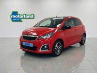 USED 2019 19 PEUGEOT 108 1.0 Allure Hatchback 5dr Petrol Manual Euro 6 (72 ps) &pound;; 0 DEPOSIT FINANCE DEAL AVAILABLE BUY NOW PAY LATER