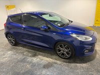 USED 2018 67 FORD FIESTA 1.0T EcoBoost ST-Line Hatchback 3dr Petrol Manual Euro 6 (s/s) (100 ps) Sat Nav-DAB Radio-Air Con