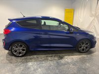 USED 2018 67 FORD FIESTA 1.0T EcoBoost ST-Line Hatchback 3dr Petrol Manual Euro 6 (s/s) (100 ps) Sat Nav-DAB Radio-Air Con