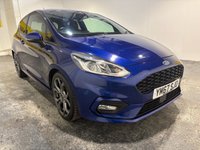 USED 2018 67 FORD FIESTA 1.0T EcoBoost ST-Line Hatchback 3dr Petrol Manual Euro 6 (s/s) (100 ps) Sat Nav-DAB Radio-Air Con