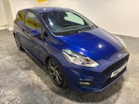 USED 2018 67 FORD FIESTA 1.0T EcoBoost ST-Line Hatchback 3dr Petrol Manual Euro 6 (s/s) (100 ps) Sat Nav-DAB Radio-Air Con