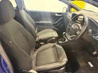 USED 2018 67 FORD FIESTA 1.0T EcoBoost ST-Line Hatchback 3dr Petrol Manual Euro 6 (s/s) (100 ps) Sat Nav-DAB Radio-Air Con