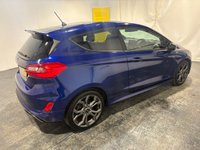 USED 2018 67 FORD FIESTA 1.0T EcoBoost ST-Line Hatchback 3dr Petrol Manual Euro 6 (s/s) (100 ps) Sat Nav-DAB Radio-Air Con