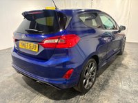 USED 2018 67 FORD FIESTA 1.0T EcoBoost ST-Line Hatchback 3dr Petrol Manual Euro 6 (s/s) (100 ps) Sat Nav-DAB Radio-Air Con