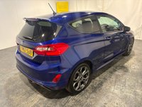 USED 2018 67 FORD FIESTA 1.0T EcoBoost ST-Line Hatchback 3dr Petrol Manual Euro 6 (s/s) (100 ps) Sat Nav-DAB Radio-Air Con