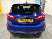 USED 2018 67 FORD FIESTA 1.0T EcoBoost ST-Line Hatchback 3dr Petrol Manual Euro 6 (s/s) (100 ps) Sat Nav-DAB Radio-Air Con