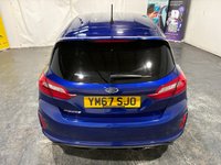 USED 2018 67 FORD FIESTA 1.0T EcoBoost ST-Line Hatchback 3dr Petrol Manual Euro 6 (s/s) (100 ps) Sat Nav-DAB Radio-Air Con