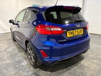 USED 2018 67 FORD FIESTA 1.0T EcoBoost ST-Line Hatchback 3dr Petrol Manual Euro 6 (s/s) (100 ps) Sat Nav-DAB Radio-Air Con