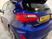 USED 2018 67 FORD FIESTA 1.0T EcoBoost ST-Line Hatchback 3dr Petrol Manual Euro 6 (s/s) (100 ps) Sat Nav-DAB Radio-Air Con