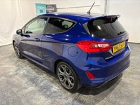 USED 2018 67 FORD FIESTA 1.0T EcoBoost ST-Line Hatchback 3dr Petrol Manual Euro 6 (s/s) (100 ps) Sat Nav-DAB Radio-Air Con
