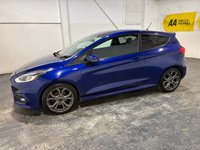 USED 2018 67 FORD FIESTA 1.0T EcoBoost ST-Line Hatchback 3dr Petrol Manual Euro 6 (s/s) (100 ps) Sat Nav-DAB Radio-Air Con