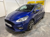 USED 2018 67 FORD FIESTA 1.0T EcoBoost ST-Line Hatchback 3dr Petrol Manual Euro 6 (s/s) (100 ps) Sat Nav-DAB Radio-Air Con