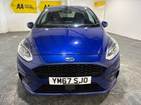 USED 2018 67 FORD FIESTA 1.0T EcoBoost ST-Line Hatchback 3dr Petrol Manual Euro 6 (s/s) (100 ps) Sat Nav-DAB Radio-Air Con