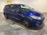 USED 2018 67 FORD FIESTA 1.0T EcoBoost ST-Line Hatchback 3dr Petrol Manual Euro 6 (s/s) (100 ps) Sat Nav-DAB Radio-Air Con