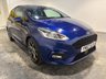 USED 2018 67 FORD FIESTA 1.0T EcoBoost ST-Line Hatchback 3dr Petrol Manual Euro 6 (s/s) (100 ps) Sat Nav-DAB Radio-Air Con