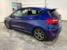 USED 2018 67 FORD FIESTA 1.0T EcoBoost ST-Line Hatchback 3dr Petrol Manual Euro 6 (s/s) (100 ps) Sat Nav-DAB Radio-Air Con