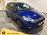 USED 2018 67 FORD FIESTA 1.0T EcoBoost ST-Line Hatchback 3dr Petrol Manual Euro 6 (s/s) (100 ps) Sat Nav-DAB Radio-Air Con