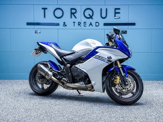 2012 12 Honda Cbr600f 600 Super Sports 