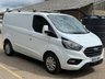 USED 2023 23 FORD TRANSIT CUSTOM 2.0 280 EcoBlue MHEV Limited Panel Van 5dr Diesel Manual L1 H1 Euro 6 (s/s) (130 ps) LIMITED SPEC - LOCKS + R/RACK