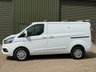 USED 2023 23 FORD TRANSIT CUSTOM 2.0 280 EcoBlue MHEV Limited Panel Van 5dr Diesel Manual L1 H1 Euro 6 (s/s) (130 ps) LIMITED SPEC - LOCKS + R/RACK