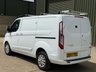 USED 2023 23 FORD TRANSIT CUSTOM 2.0 280 EcoBlue MHEV Limited Panel Van 5dr Diesel Manual L1 H1 Euro 6 (s/s) (130 ps) LIMITED SPEC - LOCKS + R/RACK