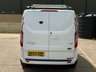 USED 2023 23 FORD TRANSIT CUSTOM 2.0 280 EcoBlue MHEV Limited Panel Van 5dr Diesel Manual L1 H1 Euro 6 (s/s) (130 ps) LIMITED SPEC - LOCKS + R/RACK