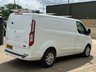 USED 2023 23 FORD TRANSIT CUSTOM 2.0 280 EcoBlue MHEV Limited Panel Van 5dr Diesel Manual L1 H1 Euro 6 (s/s) (130 ps) LIMITED SPEC - LOCKS + R/RACK