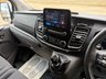 USED 2023 23 FORD TRANSIT CUSTOM 2.0 280 EcoBlue MHEV Limited Panel Van 5dr Diesel Manual L1 H1 Euro 6 (s/s) (130 ps) LIMITED SPEC - LOCKS + R/RACK