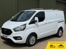 USED 2023 23 FORD TRANSIT CUSTOM 2.0 280 EcoBlue MHEV Limited Panel Van 5dr Diesel Manual L1 H1 Euro 6 (s/s) (130 ps) LIMITED SPEC - LOCKS + R/RACK