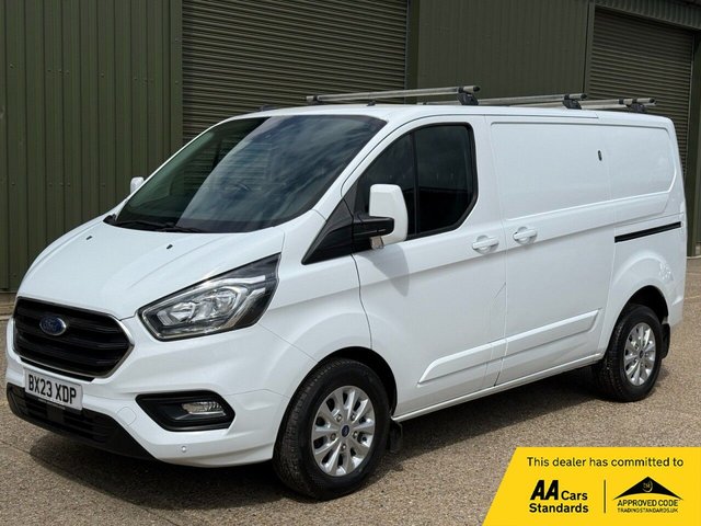 View our FORD TRANSIT CUSTOM