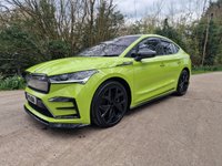 USED 2023 V SKODA ENYAQ iV 82kWh vRS Coupe 5dr Electric Auto 4WD (DC135kW) (299 ps) 8.9% APR FINANCE RATES