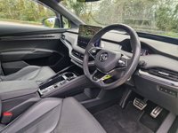 USED 2023 V SKODA ENYAQ iV 82kWh vRS Coupe 5dr Electric Auto 4WD (DC135kW) (299 ps) 8.9% APR FINANCE RATES