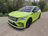 USED 2023 V SKODA ENYAQ iV 82kWh vRS Coupe 5dr Electric Auto 4WD (DC135kW) (299 ps) 8.9% APR FINANCE RATES