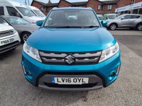 USED 2016 16 SUZUKI VITARA 1.6 SZ4 Euro 6 (s/s) 5dr 1 OWNER STUNNING COLOUR SUV