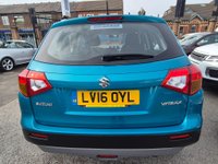 USED 2016 16 SUZUKI VITARA 1.6 SZ4 Euro 6 (s/s) 5dr 1 OWNER STUNNING COLOUR SUV
