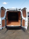 USED 2019 19 FORD TRANSIT CUSTOM 300 2.0 EcoBlue 105 ps L1 H1 Euro 6 Van with 3 bar Rhino Roof Rack and Ladder Roller, ARMAPLATE LOCK GUARDS, REAR PARKING SENSORS, - ONE COMPANY OWNER AND ONLY 42,000 MILES