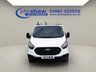 USED 2019 19 FORD TRANSIT CUSTOM 300 2.0 EcoBlue 105 ps L1 H1 Euro 6 Van with 3 bar Rhino Roof Rack and Ladder Roller, ARMAPLATE LOCK GUARDS, REAR PARKING SENSORS, - ONE COMPANY OWNER AND ONLY 42,000 MILES