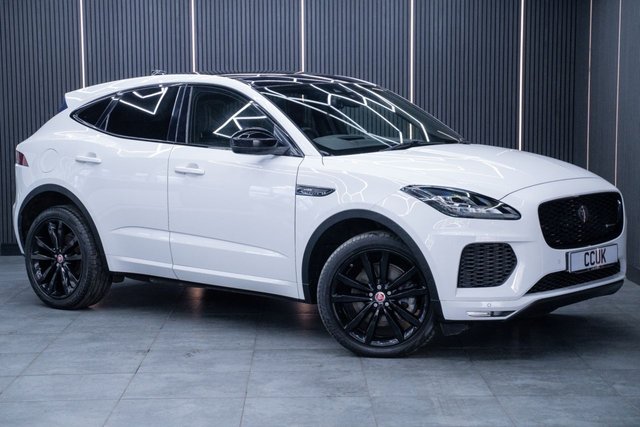 View our JAGUAR E-PACE