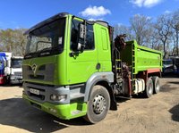 USED 2003 03 FODEN ALPHA 3000 2003 Foden Alpha 420 6x4 Crane & Tipper 