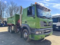 USED 2003 03 FODEN ALPHA 3000 2003 Foden Alpha 420 6x4 Crane & Tipper 