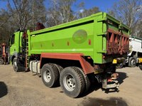 USED 2003 03 FODEN ALPHA 3000 2003 Foden Alpha 420 6x4 Crane & Tipper 