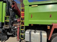 USED 2003 03 FODEN ALPHA 3000 2003 Foden Alpha 420 6x4 Crane & Tipper 