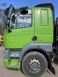USED 2003 03 FODEN ALPHA 3000 2003 Foden Alpha 420 6x4 Crane & Tipper 