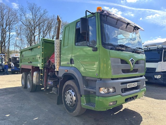 View our FODEN ALPHA 3000