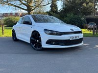 USED 2014 Y VOLKSWAGEN SCIROCCO 2.0 TSI R-Line Hatchback 3dr Petrol DSG Euro 5 (Leather, Nav) (210 ps) 